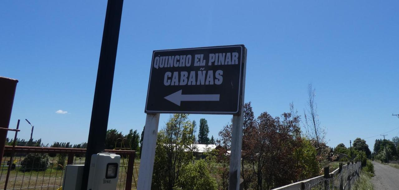 Cabanas El Pinar El Arrayan エクステリア 写真